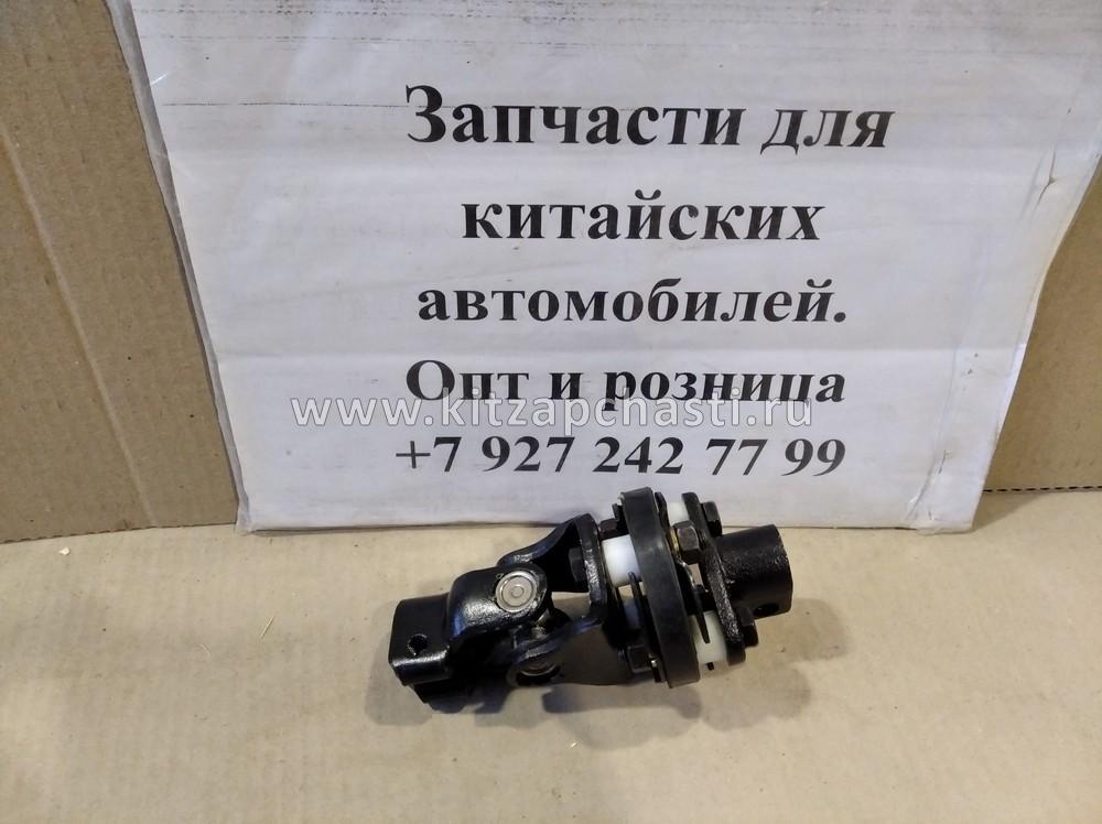 Кардан рулевой нижний Great Wall Hover H3 (78мм) 3404320-K00-A1-J