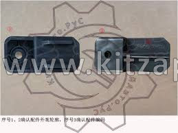 Крышка трубок отопителя HAVAL H9 2pecт 8100305XPW01A